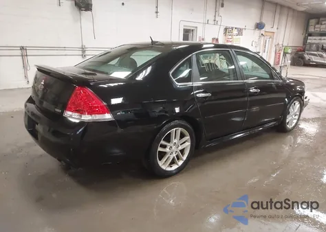 2015 Chevrolet Impala Limited Ltz из США, поврежденный, VIN 2G1WC5E34F1145615